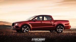 Bentley Bentayga Pickup by X-Tomi Design 2018 года